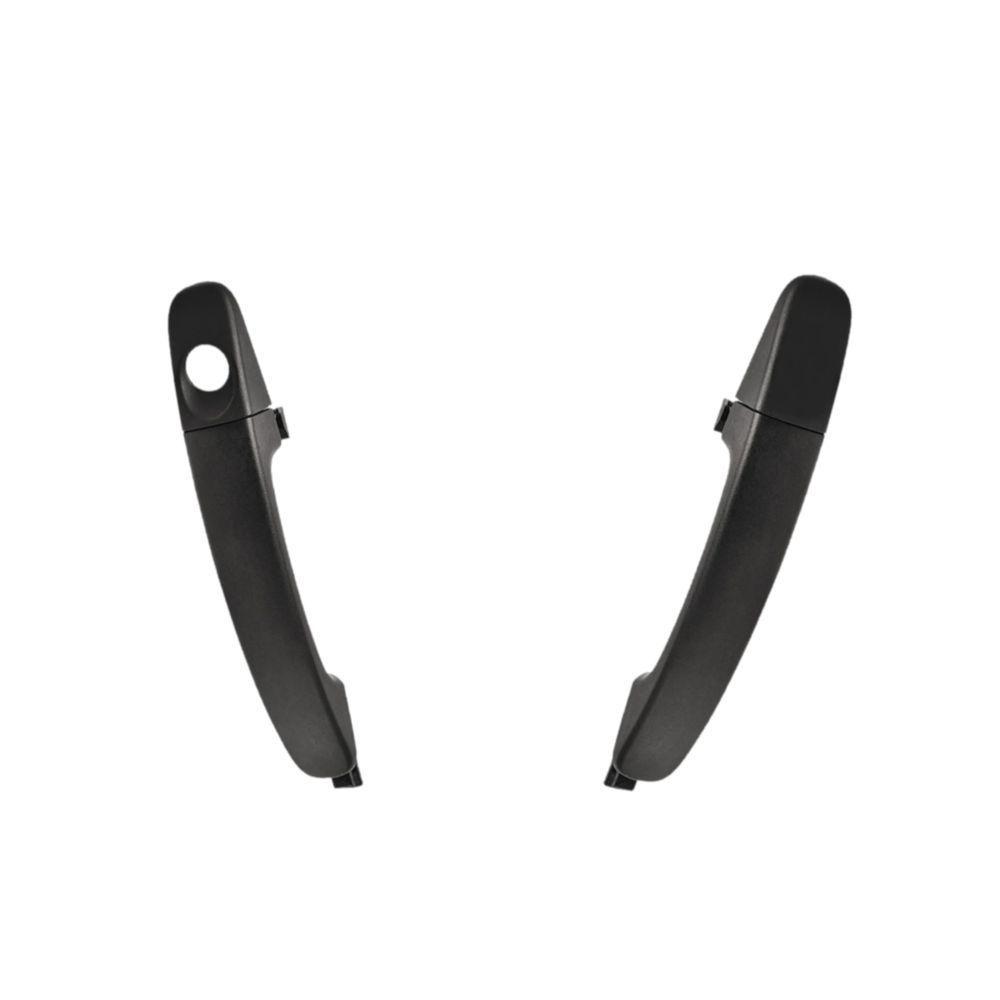 Kit 4 Portas Maçaneta Esquerda Direita Ranger 2013 2014 2015 - 6