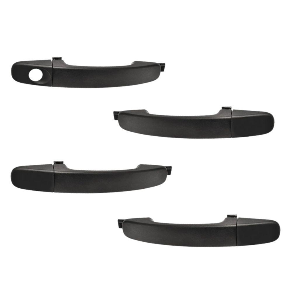 Kit 4 Portas Maçaneta Esquerda Direita Ranger 2013 2014 2015 - 7