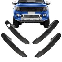 Kit 4 Portas Maçaneta Esquerda Direita Ranger 2013 2014 2015 - 1