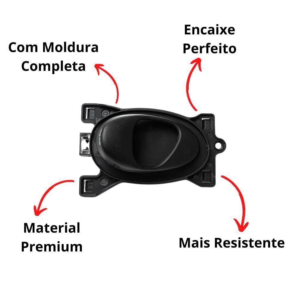 4 Maçanetas Interna Gatilho Puxador Celta 2003 2004 2005 - 6