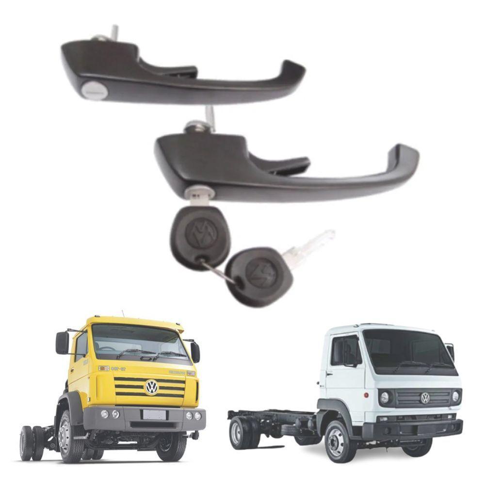 Par De Maçanetas Ext Porta Delivery Tractor Worker Após 2007 - 1