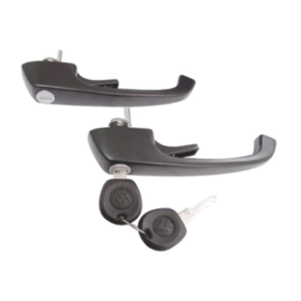 Par De Maçanetas Ext Porta Delivery Tractor Worker Após 2007 - 3