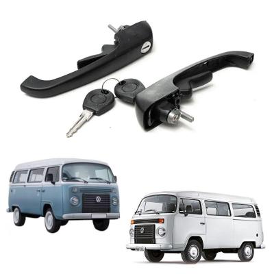 Maçanetas Externas Porta Diant Esq/Dir Kombi De 1975 Á 2013