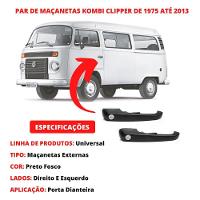Maçanetas Externas Porta Diant Esq/Dir Kombi De 1975 Á 2013 - 3