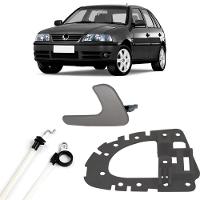 Kit Cabo Aciona Suporte E Maçaneta Port Diant Esq Gol G3 - 1