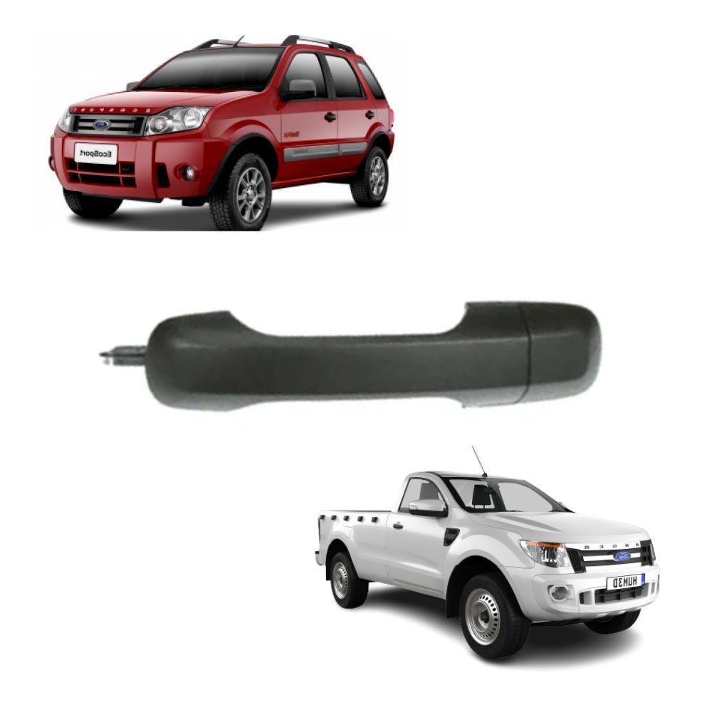 Maçaneta Externa Porta Traseira Esquerda Ecosport 02 Até 12 - 1