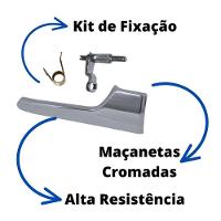 Par Maçaneta Gatilho Interno Cromado Portas Traseiras Vectra - 7