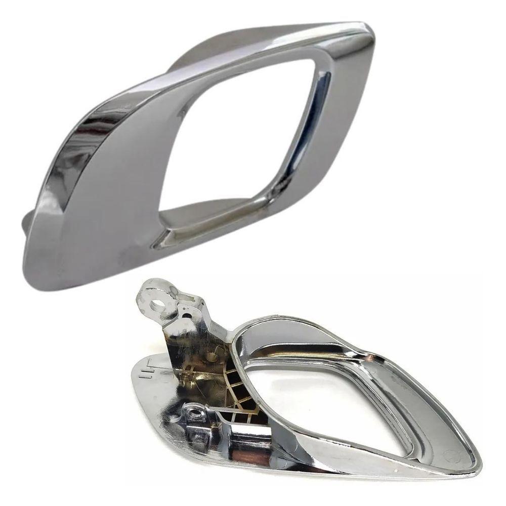 Kit 4 Puxador Da Maçaneta Interna Haste Reta Kwid 17 A 2022 - 4