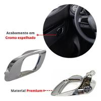 Kit 4 Puxador Da Maçaneta Interna Haste Reta Kwid 17 A 2022 - 5