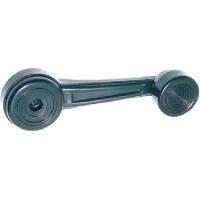 Manivela Reguladora Do Vidro Porta Dianteira Direita E Esque - 1