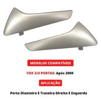 Kit Maçaneta Interna Porta Dianteira Traseira Fox Após 2009 - 3