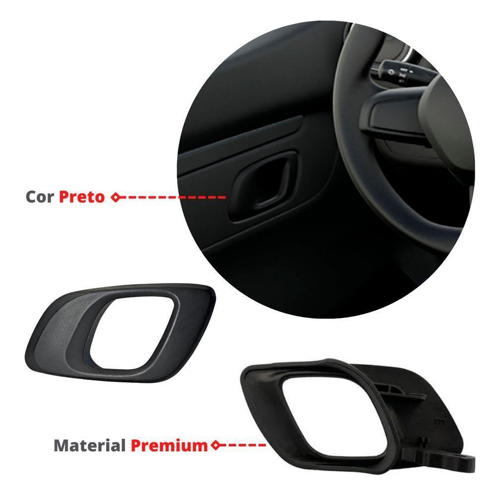 Kit 4 Maçaneta Interna Gatilho Puxador Kwid 2017 2018 2019 - 5
