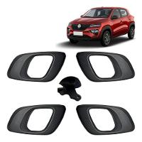 Kit 4 Maçaneta Interna Gatilho Puxador Kwid 2017 2018 2019 - 1