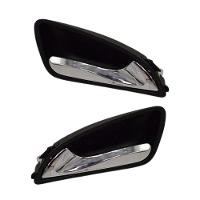 Par Gatilho Puxador Maçaneta Interna Completa Cromada Hb20 - 4