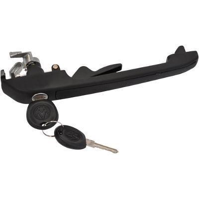 Maçaneta Externa Porta Esq Dianteira Preta Santana