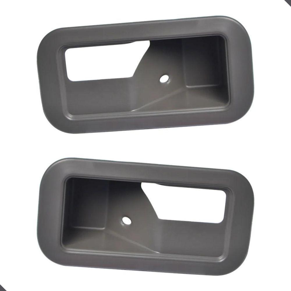 Kit Completo Gatilho Maçaneta Interna + Moldura Escort 93-96 - 3