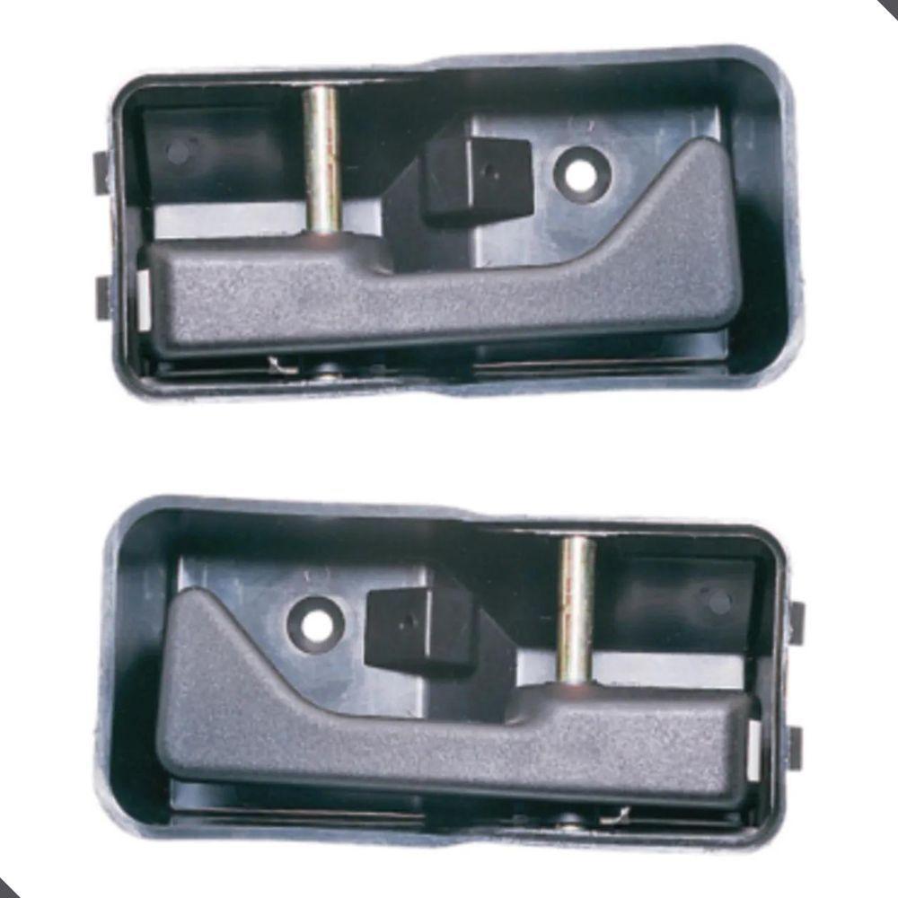 Kit Completo Gatilho Maçaneta Interna + Moldura Escort 93-96 - 4