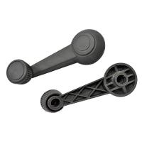 Manivela Reguladora Do Vidro Porta Dianteira Direita E Esque - 1