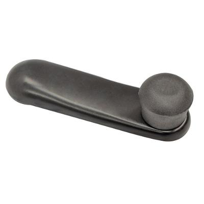 Manivela Reguladora Do Vidro Preta Metal Porta Dianteira E T