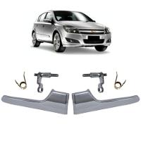 Par Gatilho Maçaneta Interna Cromada Portas Dianteiras Vectr