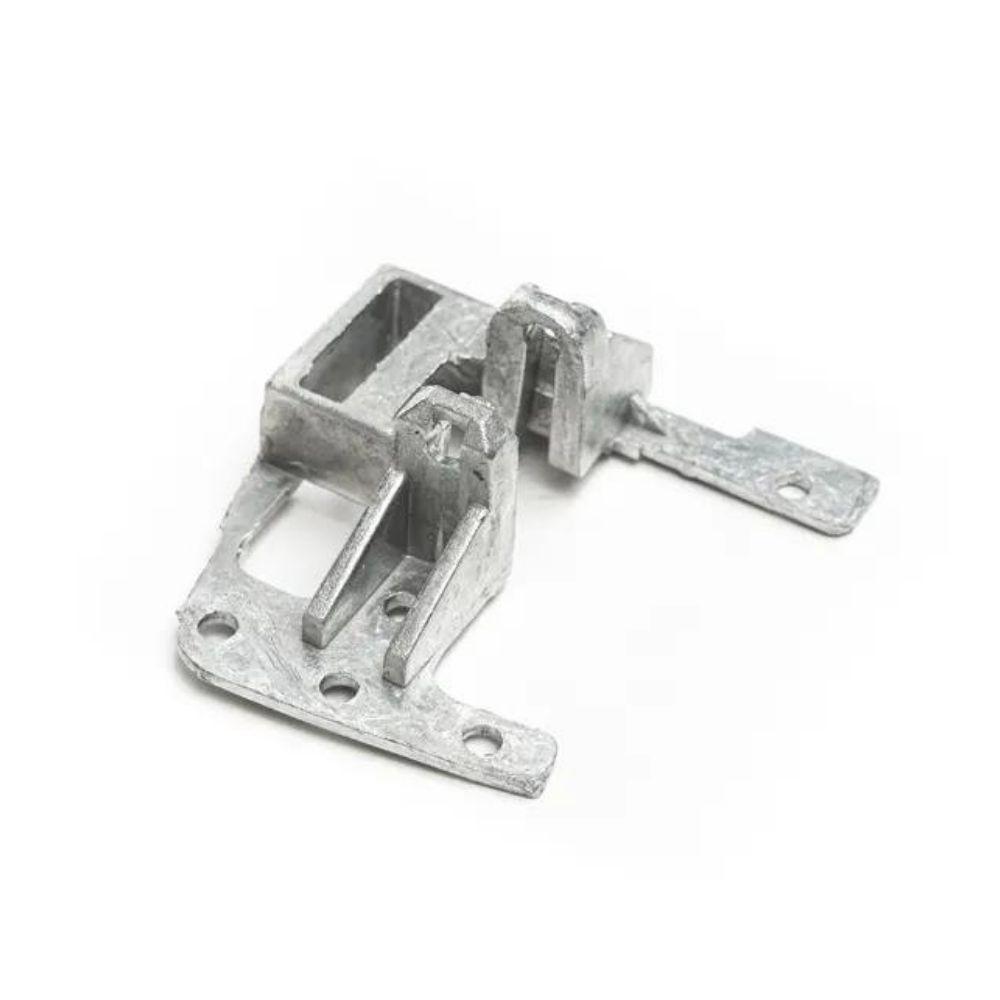 Kit 4 Suporte Maçaneta Interna Gol G3 1999 2000 2001 Ferro - 5