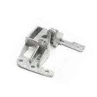 Kit 4 Suporte Maçaneta Interna Gol G3 1999 2000 2001 Ferro - 9