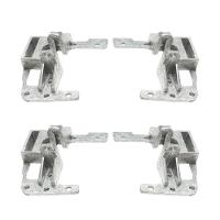 Kit 4 Suporte Maçaneta Interna Gol G3 1999 2000 2001 Ferro - 13