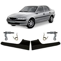 Par Gatilho Maçaneta Interna Preta Portas Traseiras Vectra 0 - 1