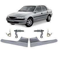 Par Maçaneta Gatilho Interno Cromado Portas Traseiras Vectra - 1