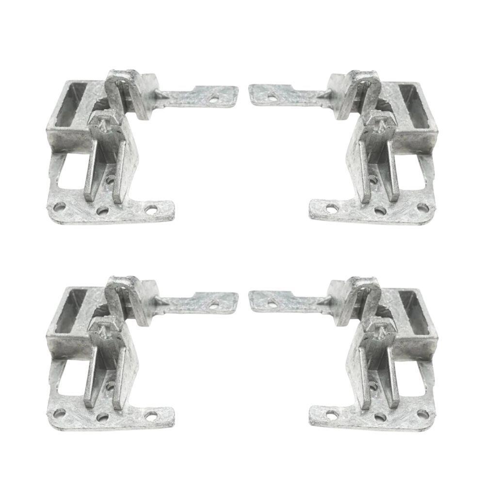 Kit 4 Suporte Maçaneta Interna Gol 2002 2003 2004 2005 Ferro - 7