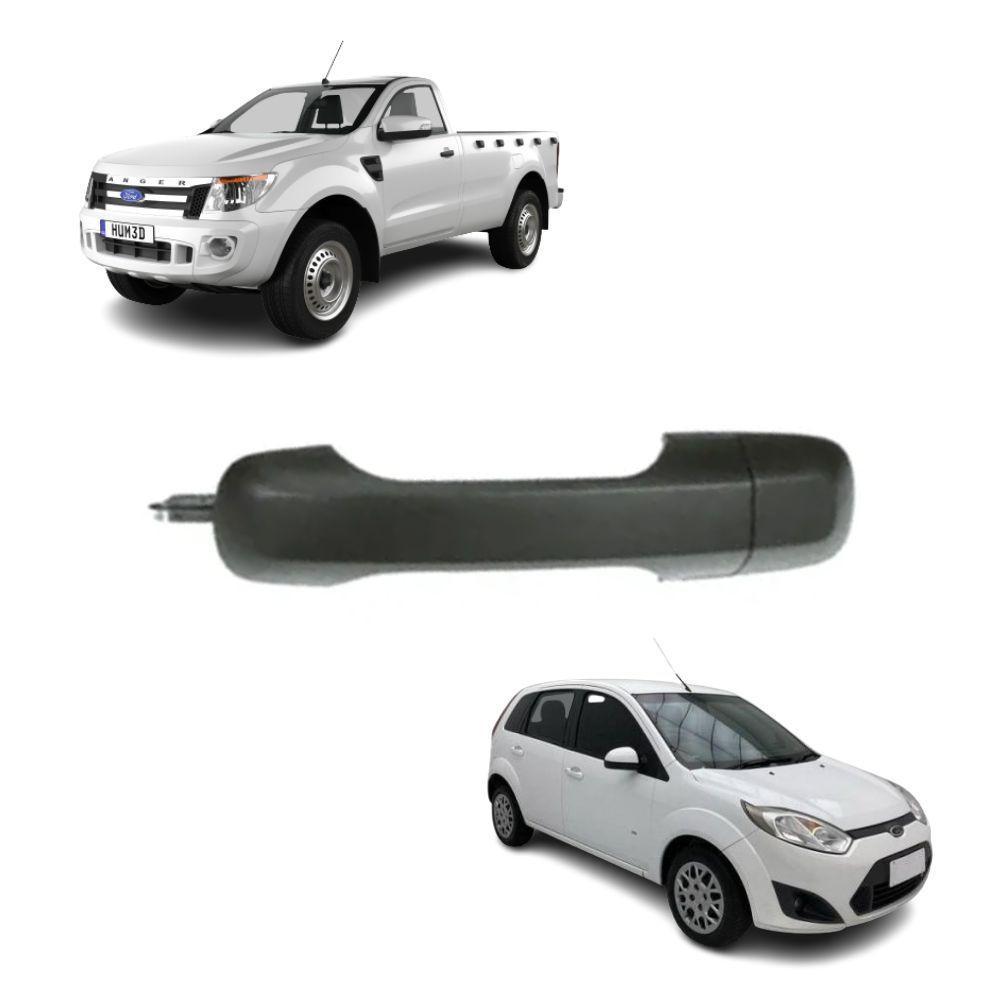 Maçaneta Externa Porta Tras Esq Fiesta Hatch Sedan 09 Até 14 - 1