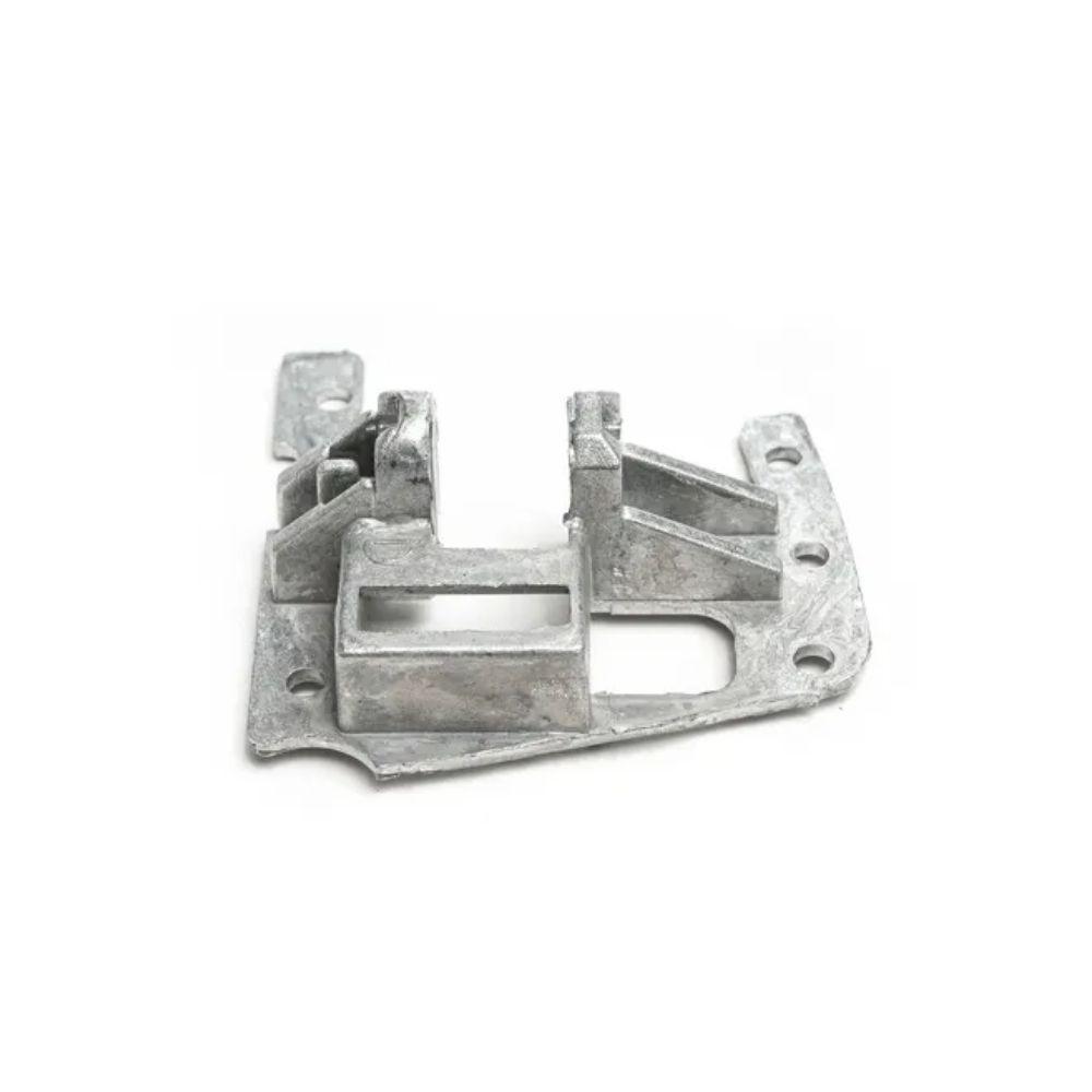 Suporte Macaneta Interna Gol 2002 2003 2004 Cinza Direito - 5