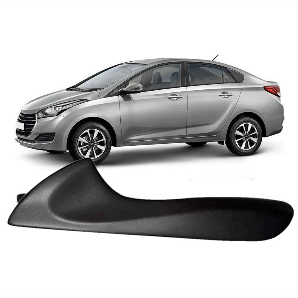 Puxador Maçaneta Interna Preta Hb20 2012 13 A 2020 Esquerdo - 5