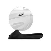 Puxador Maçaneta Interna Preta Hb20 2012 13 A 2020 Esquerdo - 3