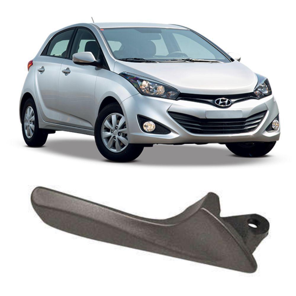 Maçaneta Interna Gatilho Grafite Dir Hb20 2012 2013 2014 - 1