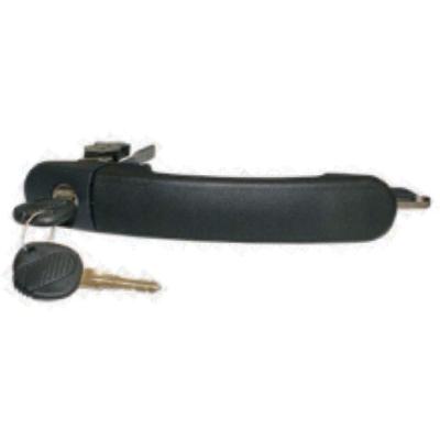 Maçaneta Externa Porta Dir Diant Preta Gol Parati Saveiro