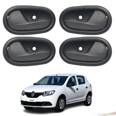 Kit 3 Maçanetas Internas Sandero Logan Apos 14