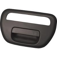 Maçaneta Tampa Caçamba L200 Triton Com Moldura (preta) - 1