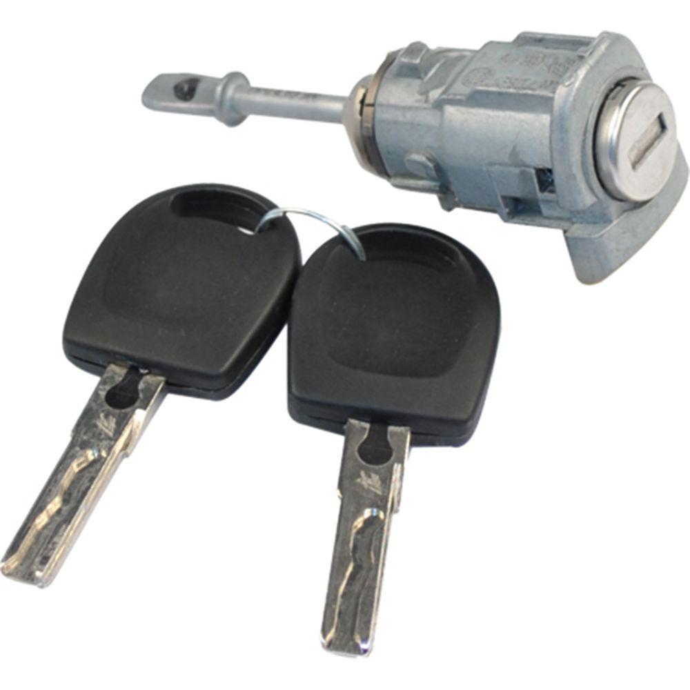 Cilindro Maçaneta Porta Esq Com Chave Gol Saveiro Voyage - 1