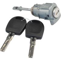 Cilindro Maçaneta Porta Esq Com Chave Gol Saveiro Voyage - 1