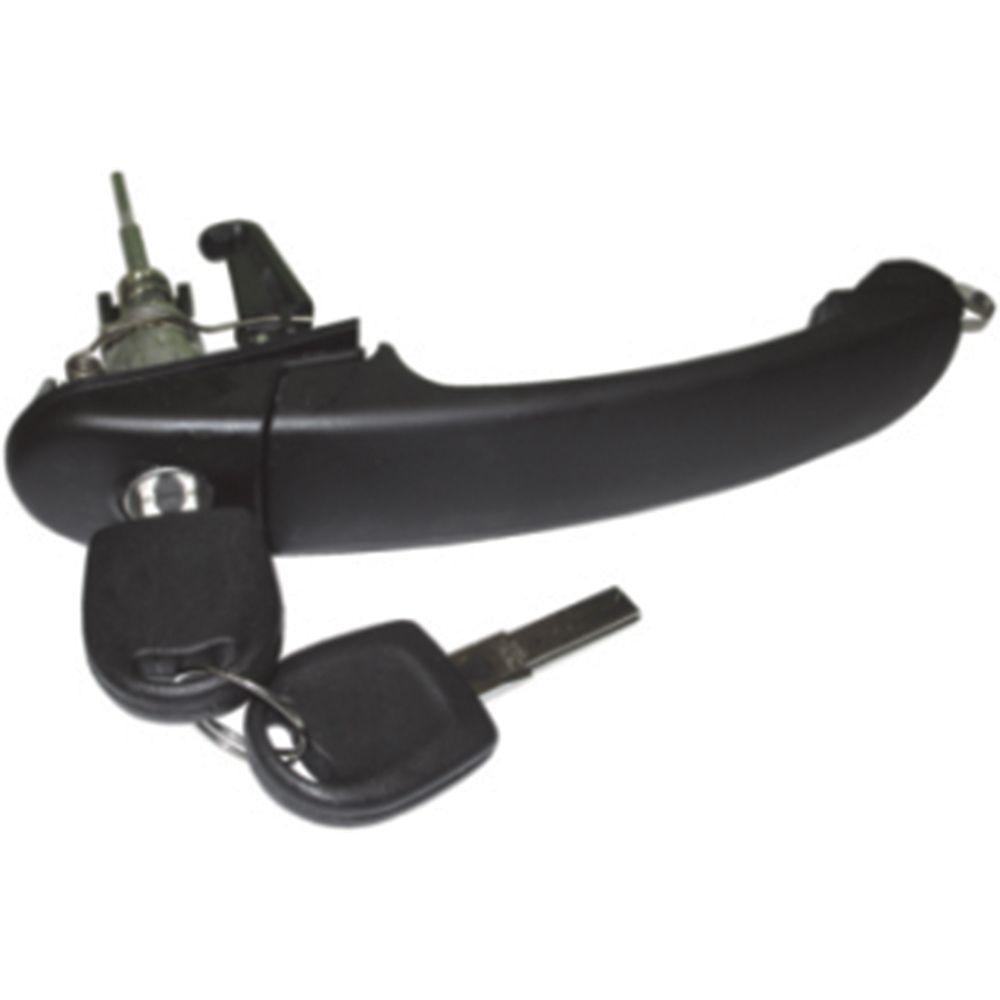 Maçaneta Externa Porta Dir Dianteira Preta Gol Parati G3 - 1