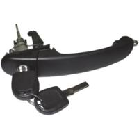 Maçaneta Externa Porta Dir Dianteira Preta Gol Parati G3 - 1