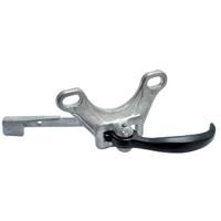 Maçaneta Int Porta Dir Esq Família Mb ônibus Preta - 1