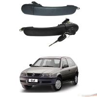 Par Maçaneta Ext Preto C/ Chave Gol G3 Special 99 a 05 2 Pts - 1