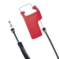 Cabo Abertura do Capô com Maçaneta Ford Ka G1 97 a 07 - 1