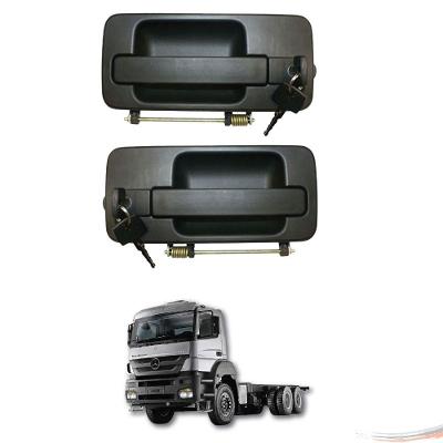 Par Maçanetas Externas Dir E Esq Mercedes Actros Axor C/ Ch