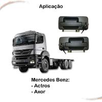 Par Maçanetas Externas Dir E Esq Mercedes Actros Axor C/ Ch - 3