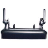 Maçaneta Tampa Caçamba Ranger 94 a 04 Metal (preta) - 1