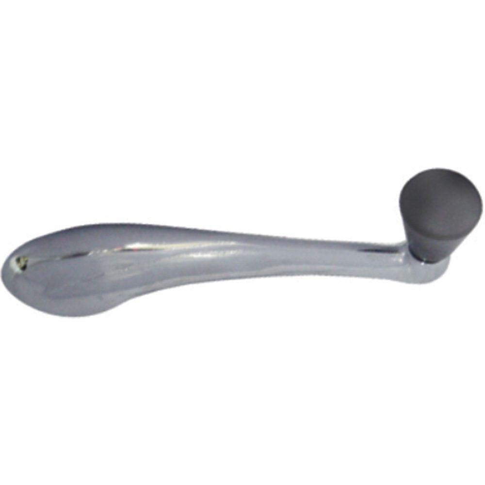 Maçaneta Interna Porta Bandeirante Após 83 Preta - 1