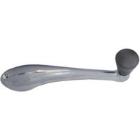 Maçaneta Interna Porta Bandeirante Após 83 Preta - 1